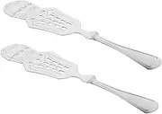 FUNOMOCYA Practical Absinthe Dripper Spoon Sturdy Stainless Steel Fine Mesh Strainer