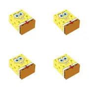 4PK Aquarius SpongeBob Square Pants Premium Playing Cards 6.35x8.89cm Assorted
