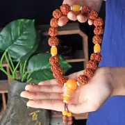 Bodhi Buddha Beads Necklace Five Petal Buddha Beads Necklaces Craft Collection