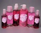 Victoria's Secret PINK Rose Water 6 pc set lot bundle