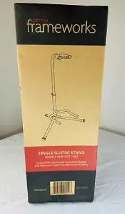NEW - Gator Frameworks Adjustable Guitar Stand Single Heavy Duty Tubing Padding