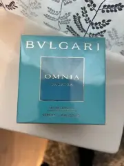 Bvlgari Omnia Paraiba Woman 40 Ml EDT Spray new original film Rare