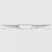 Lund Boat Graphic Decal 2115149 | 138 x 12 1/2 Inch Vinyl