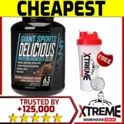 GIANT SPORTS DELICIOUS PROTEIN ELITE 5LB // ON GOLD WHEY WPI POWDER