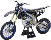 NewRay 1:6 Scale Toy Yamaha Factory Team YZ450 Dylan Ferandis #14 Dirt Bike