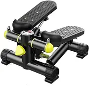 Exercise Stepper for Home,Mini Stair Stepper,Silent Up-Down Stepper Workout Equipment with Resistance Rope Suitable for