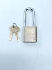 Master Lock Brass Padlock Pro Series 6840 Keyed - Comes With 2 Keys