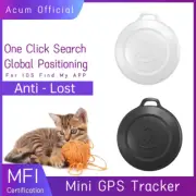 Global GPS Mini Smart Cat Tracker Anti-lost Key Finder Locator Wallet Alarm Find