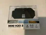 Altec Lansing Mini H20 3 Rugged Bluetooth Speaker IMW258N-BLK Black New