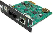 APC Network Management Card 3 w/ 2x USB Ports/Environmental Monitoring for UPS