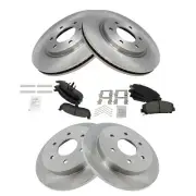 Front Rear Disc Brake Kit for Nissan Armada Titan (for: Nissan)