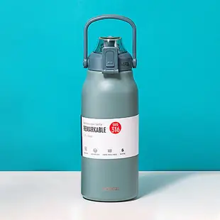 【頂級時尚316不銹鋼保溫瓶】1700ml大容量保溫瓶 運動保溫瓶 不銹鋼水壺 不鏽鋼保溫瓶 (4.6折)