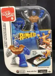 WWE Rumblers Apptivity Rey Mysterio Figure
