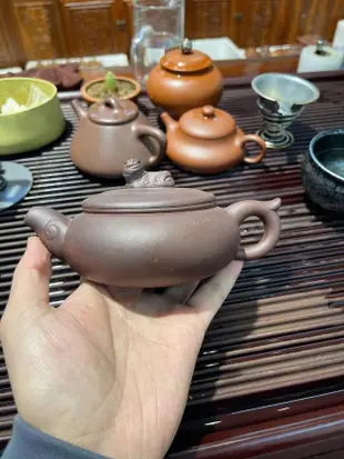 臥虎藏龍紫砂壺2886 紫砂壺 茶具 主人杯【老上海懷舊】