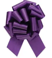 DOZEN Perfect Bows by Berwick Offray, Flora-Satin 2-1/2" Dia x 14 loops, 5/8" W