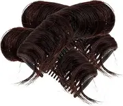 CALLARON 3pcs Invisible Hair Volume Pad Deep High Crown Support Tool for Enhanced Back Volume Fluffy Styling Insert for Women Hair Accessories
