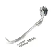 Complete Side Stand Kit Chrome For Harley - Davidson FXST Softail 89 - 99