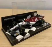 MINICHAMPS Alfa Romeo Monaco 2019 Raikkonen 1:43 / F1 COLLECTION FOR SALE