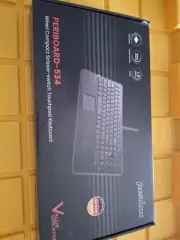 Perixx PERIBOARD-534 , Wired Compact Scissor-switch USB Keyboard with Touchpad