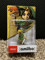 The Legend of Zelda Majora's Mask Link Amiibo