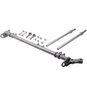 [MaXpeedingrods] Compatible for Honda Civic CRX 1988-1991 FrontTraction Bar Track Rod Suspension Tie Bar Rod suspension arms