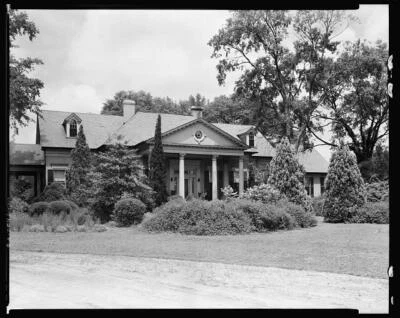 Dr Baird House,Wynnton Road,Lockwood Street,Columbus,Muscogee County,GA,1939 3