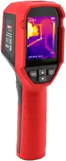UNI-T UTi712S 2.4" Tft LCD Professional Thermal Imager IR 120X90 Ip54 25Hz -20°C ~ 400°C IR Resolution 120 X 90 Pixels, 2.4" Tft LCD Display