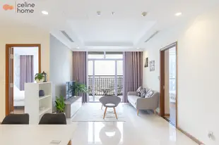 平盛的3臥室公寓 - 105平方公尺/2間專用衛浴Park view 3BR in Vinhome Central Park