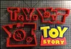 Toy Story Logo Fondant Embosser / Cookie Cutter