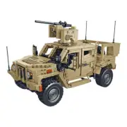 armored vehicle Building Blocks Set Military MOC Bricks Toys DIY Model Gift USA
