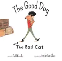 在飛比找博客來優惠-The Good Dog and the Bad Cat