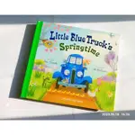 訂購🍀硬頁書帶翻翻頁LITTLE BLUE TRUCK'S SPRINGTIME和藍色小卡車去感受春天的氣息🍀缺書店分店