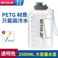 在飛比找蝦皮購物優惠-bottled joy 水壺 2000ml 水壺 TRITA