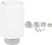 Thermostatic Radiator Valve, Smart Radiator Thermostat Valve, Digital Heating Temperature Controller Supporting APP Remote Control, Smart Radiator Valve for Zigbee
