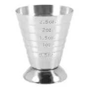Measuring Shot Cup Ounce Jigger Bar Cocktail Drink Mixer Liquor Measuring2528