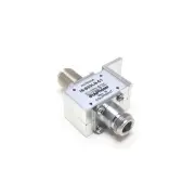 PolyPhaser Type N F/F Bulkhead RF Surge Protector, 10MHz - 1GHz, DC Block,