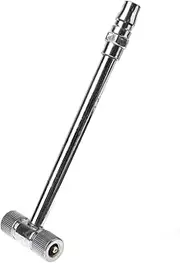 Tire Valve Extender Durable Shaped Valve Stem Extension for Efficient Tire Inflation Essential Car Accessory for Trucks and Cars