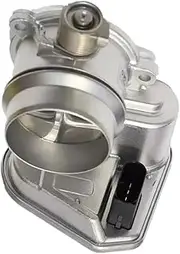 Throttle Body，Compatible with 1356 Series X3 X5 X6 3.0T 7804384 Diesel Assembly Throttle Valve 11717804384 11717791481