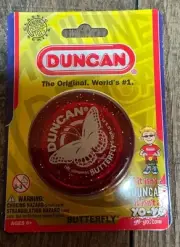 DUNCAN The Original BUTTERFLY World's #1 YO-YO New In Box Classic Genuine Duncan