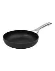 [Gourmet Kitchen] Meteore Non-Stick Frypan 20cm in Black with Silver Handle