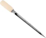 Yardwe Soil Sampling Needle Sampling Tools Soil Sampler Probe Tube Metal Grains Powder Sampler Stainless Steel Soil Sampler Tool Probe Sampler Soil Probe Cereal Sampler for Farm Wood