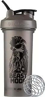 BlenderBottle Star Wars Classic V2 Shaker Bottle Perfect for Protein Shakes and Pre Workout, 28-Ounce, Beast Mode