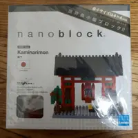 在飛比找蝦皮購物優惠-nanoblock 日本雷門