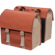 Basil Urban Load Double Pannier Bag 48-53 Litres Red Red