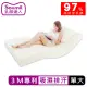 【sonmil】97%高純度 3M吸濕排汗乳膠床墊3.5尺7.5cm單人加大床墊 零壓新感受(頂級先進醫材大廠)