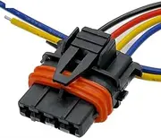 4 Pin 368162-1 Auto Ignition Coil High Voltage Package Plug Wire Harness Car Waterproof Electronic Connector 1928404745