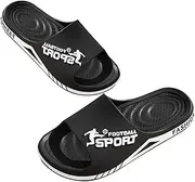 [acdiac] House Slide Sandals For Men Soft Beach Shower Bathroom Comfort Slippers EVA Anti-Slip Shoes