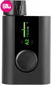 Roadie 3 Smart Guitar Tuner Metronome String Winder 150+ Tunings, Accurate