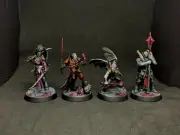 Warhammer Underworlds: Direchasm – The Crimson Court painted Vampire Undead rare