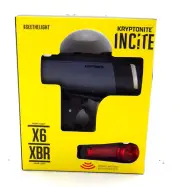 Kryptonite Incite X6 Headlight, XBR Taillight Set